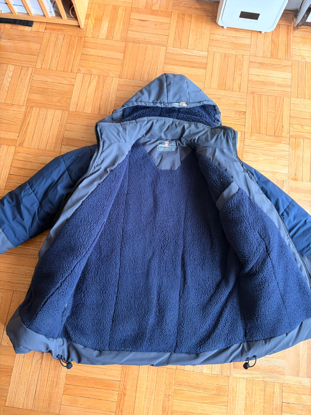 Timberland Hooded Puffer Jacket - photo 3