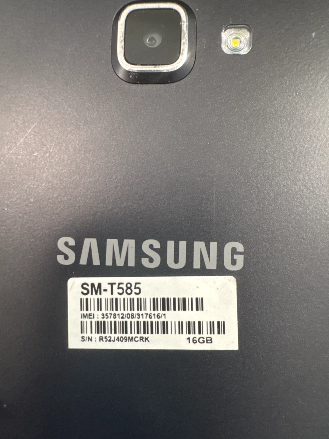 Samsung Galaxy Tab A Tablet 2016 16GB LTE - photo 2
