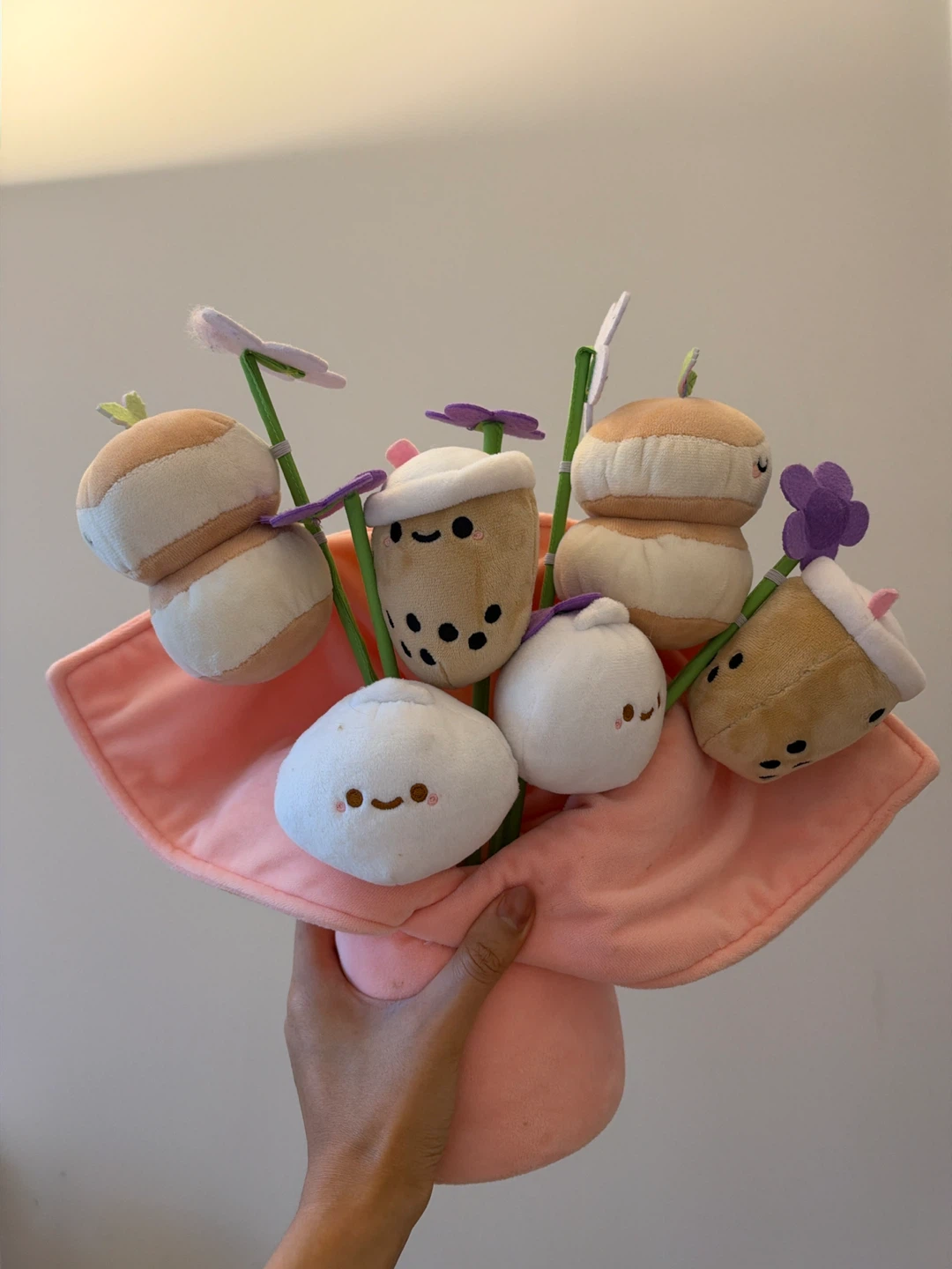 UO Smoko Plush Boba Pancake Dumpling Bouquet