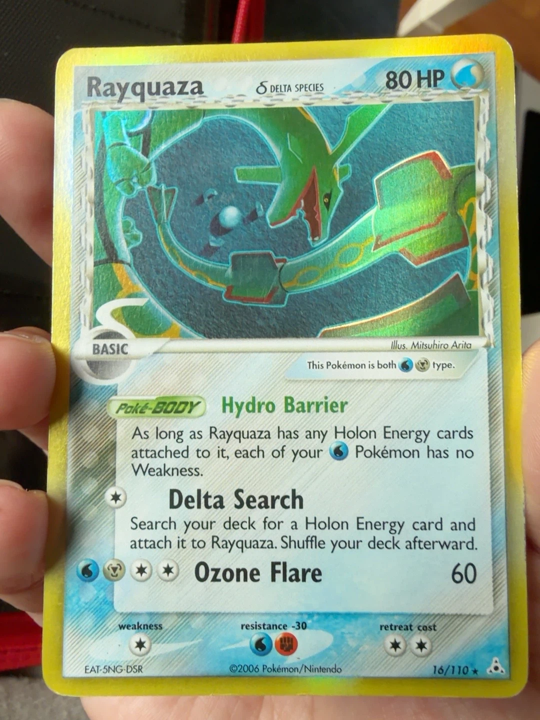 Rayquaza delta species LP-/MP+