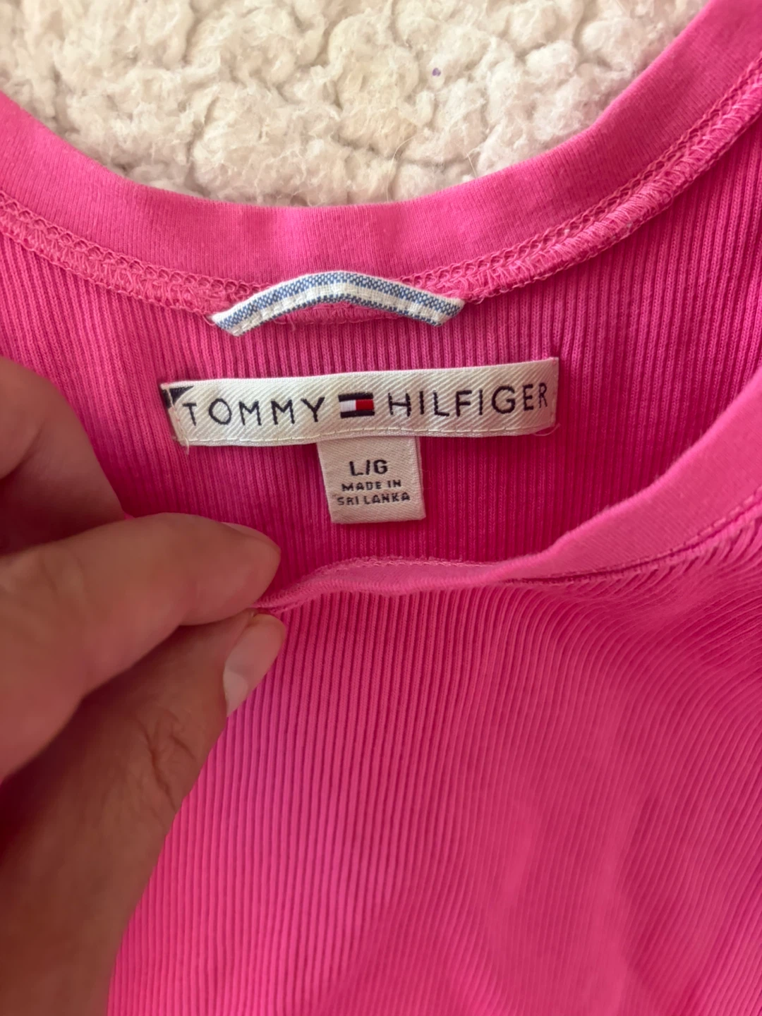 Tommy Hilfiger Ribbed Tank Top - photo 3