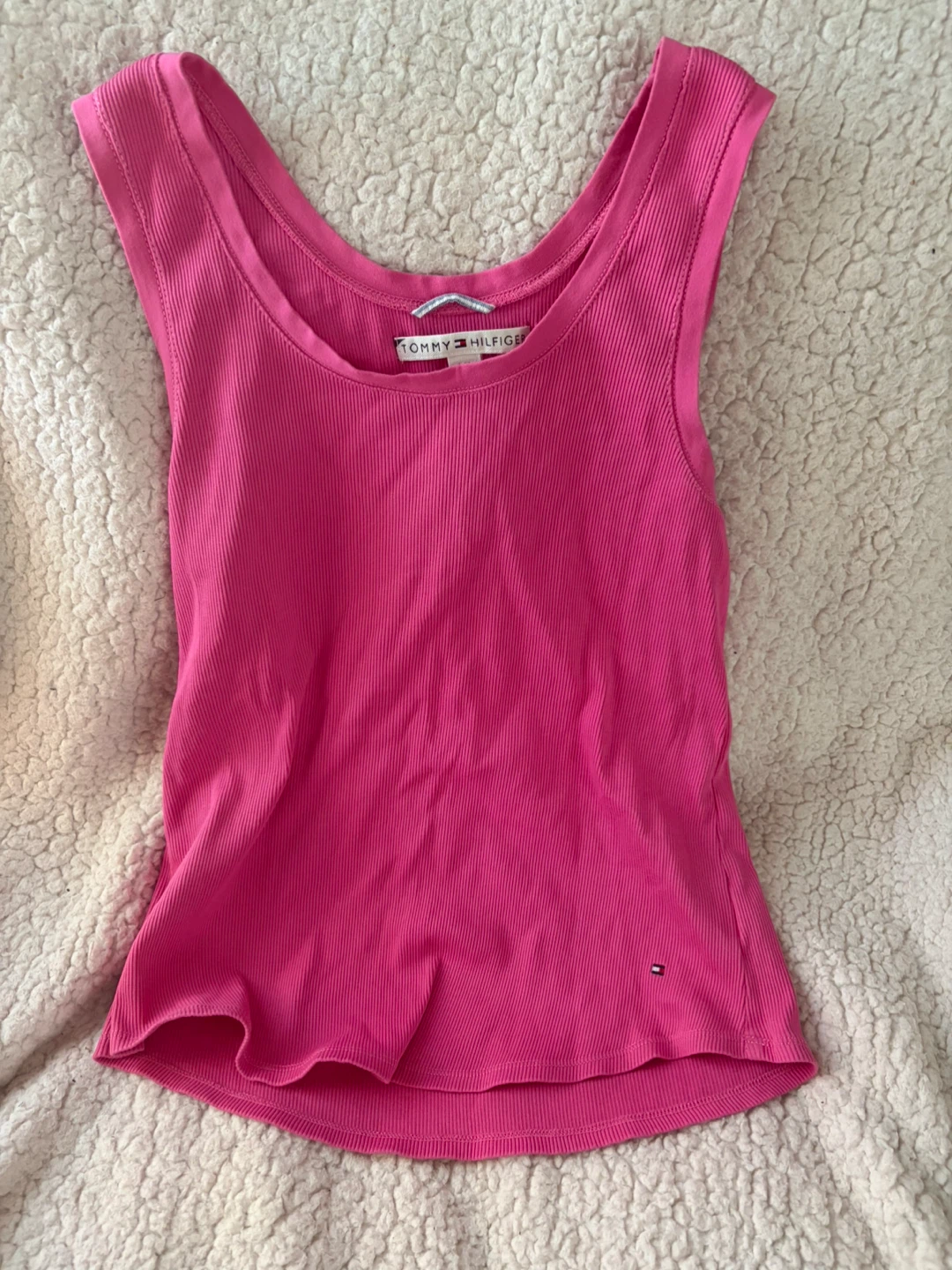 Tommy Hilfiger Ribbed Tank Top