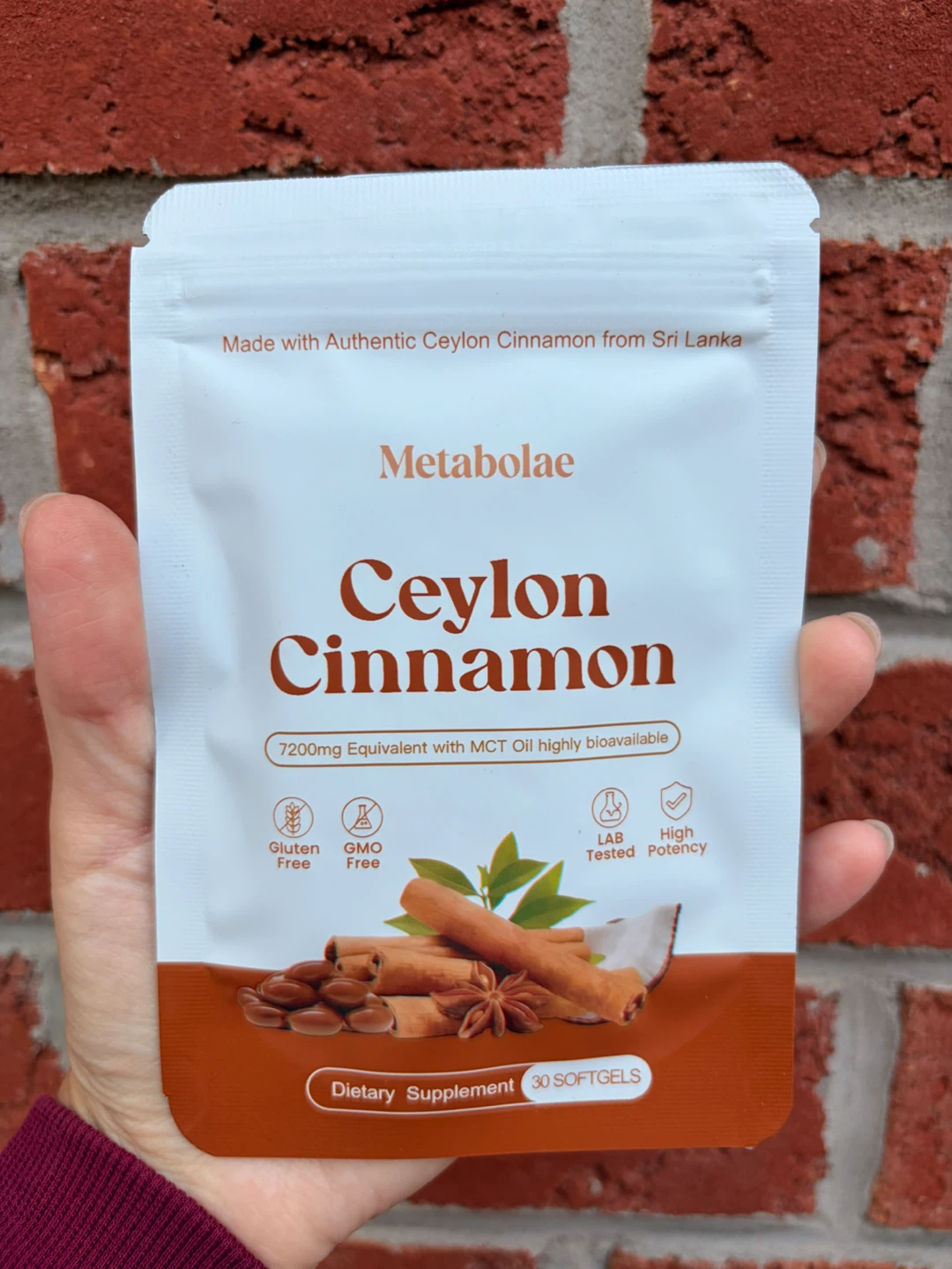 Metabolae Ceylon Cinnamon Softgels