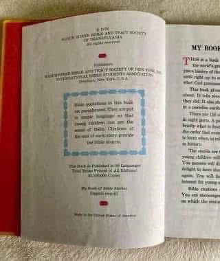 1978 My Book of Bible Stories - photo 2