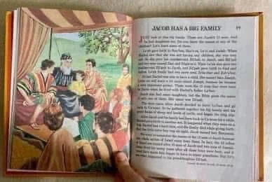 1978 My Book of Bible Stories - photo 4