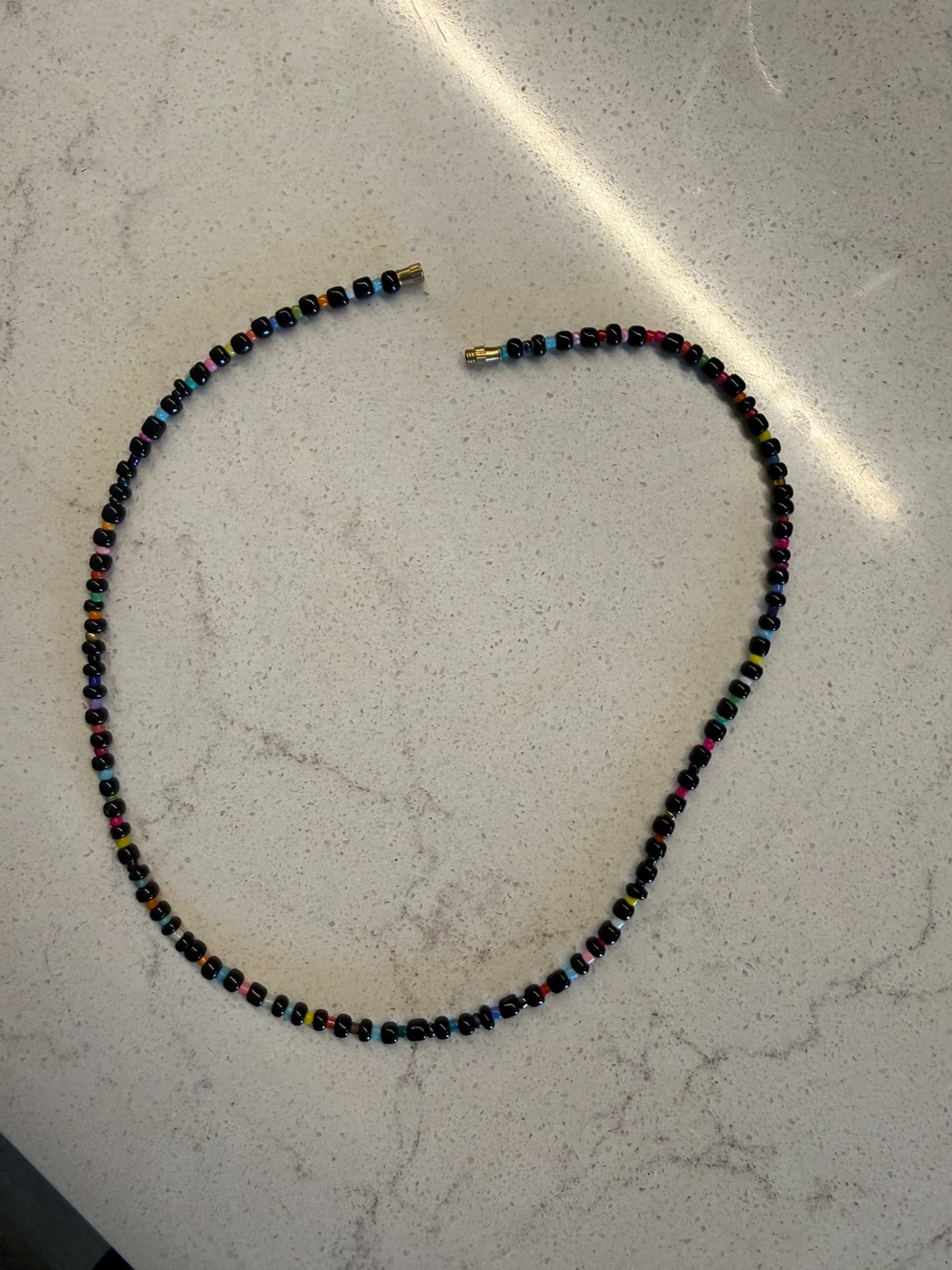 Beaded necklace from Malawi 🇲🇼