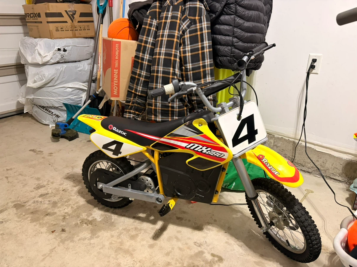 Razor MX650 Electric Dirt Bike
