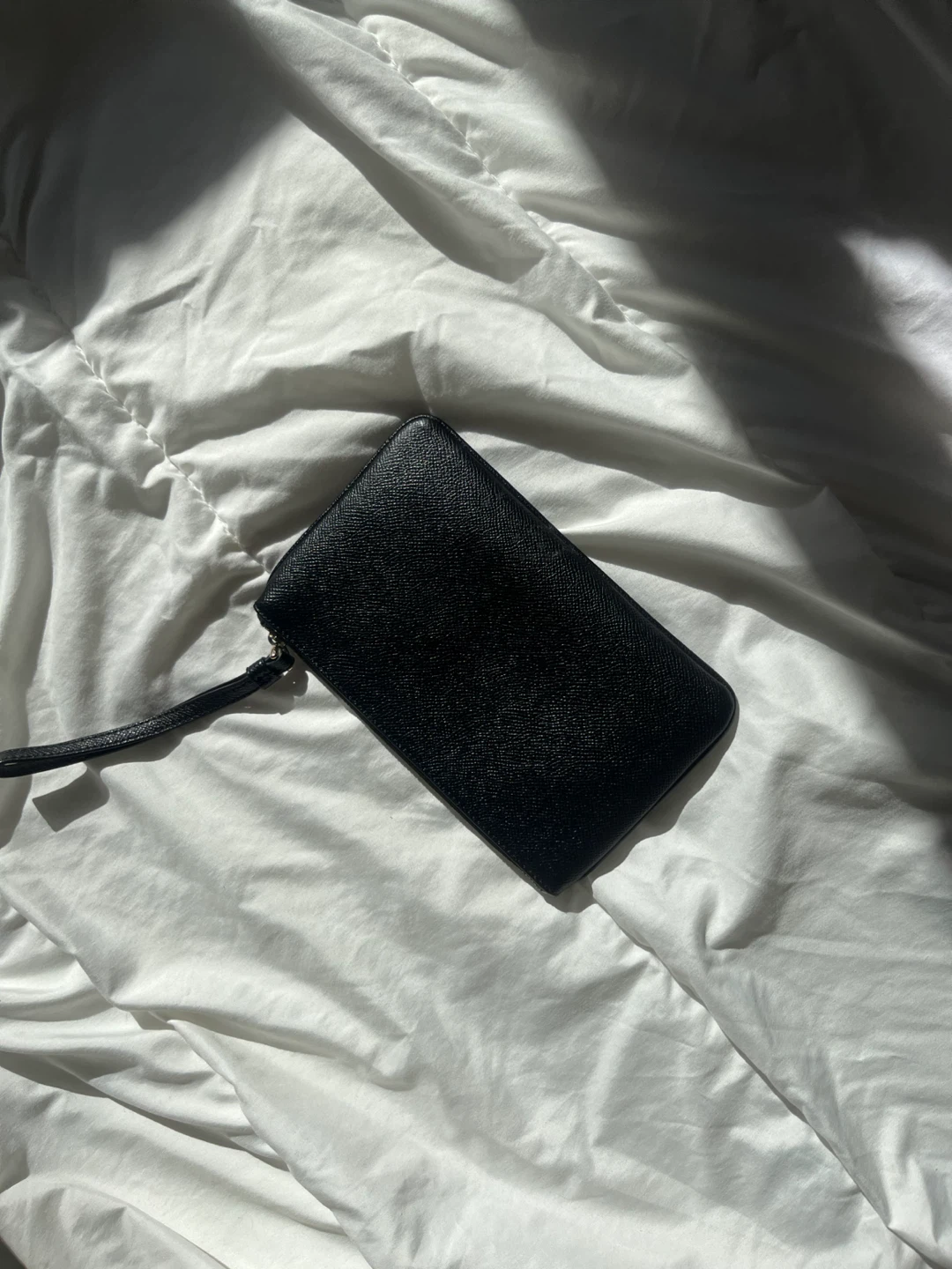 Black Coach Wristlet - photo 3