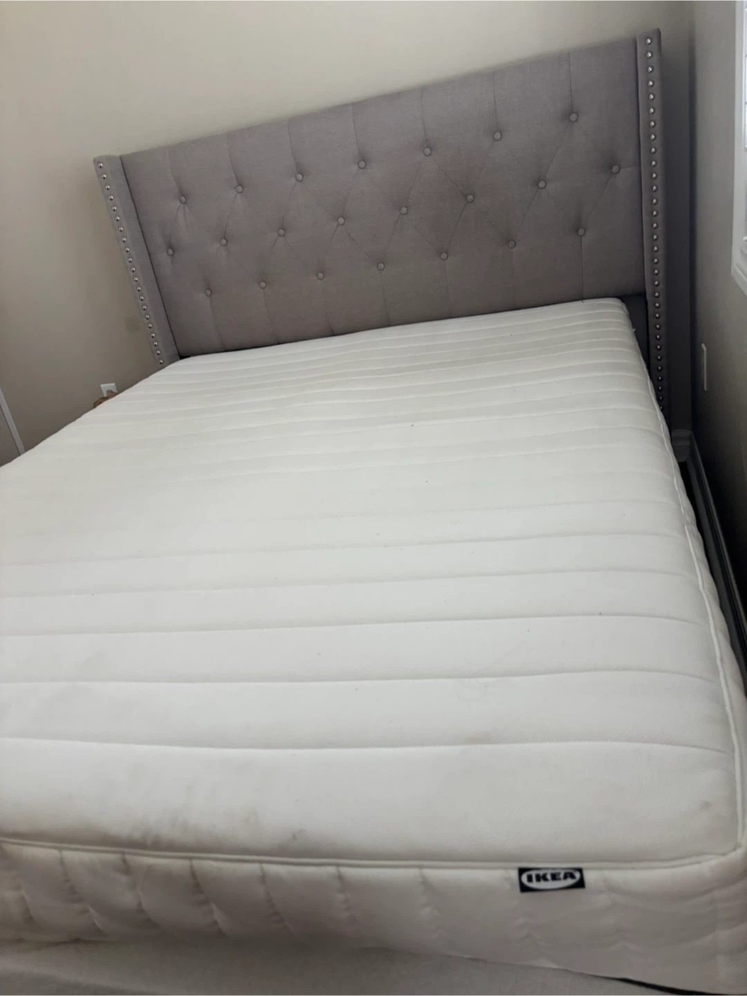 Bed Frame and IKEA Firm Mattress - photo 3