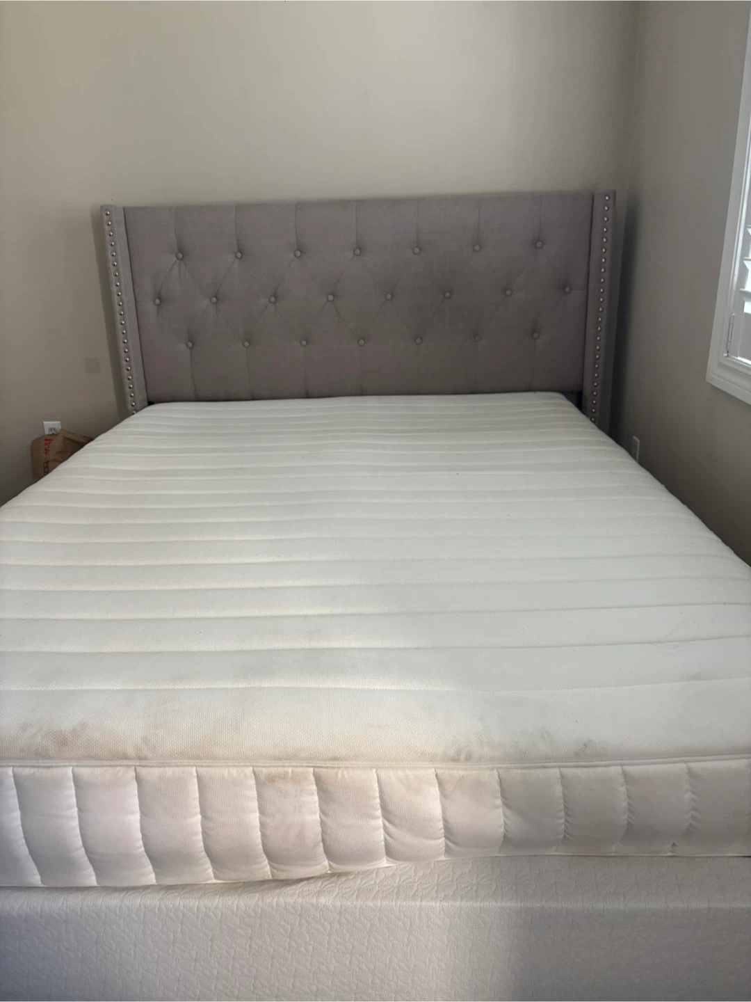 Bed Frame and IKEA Firm Mattress - photo 4