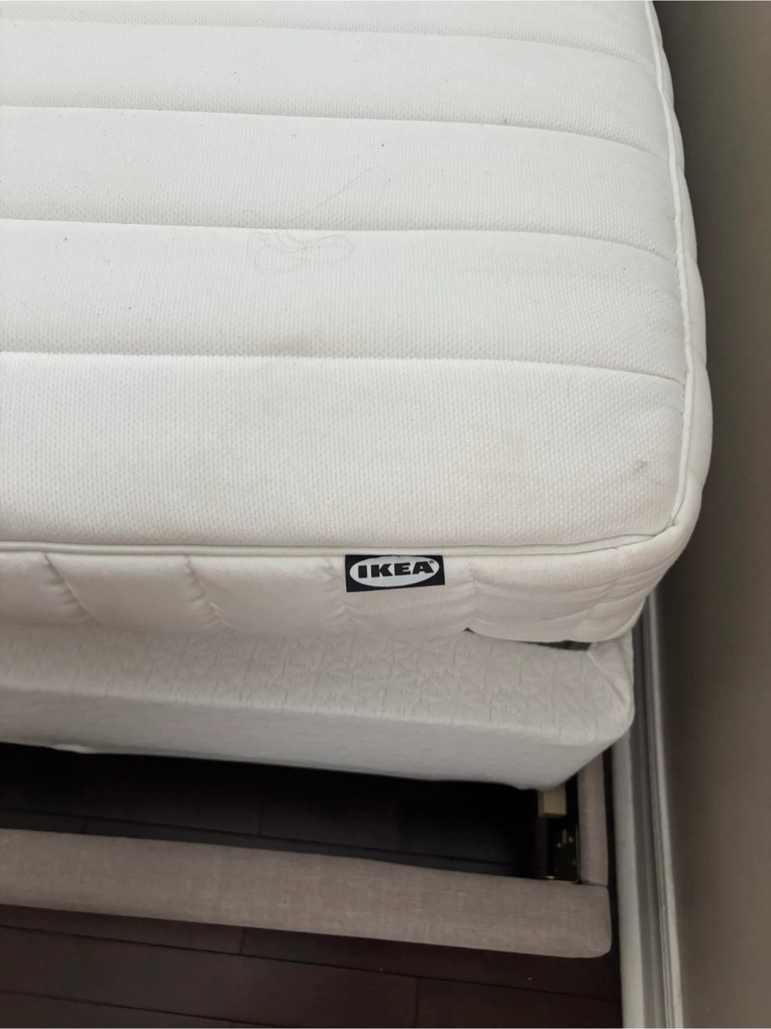 Bed Frame and IKEA Firm Mattress - photo 5