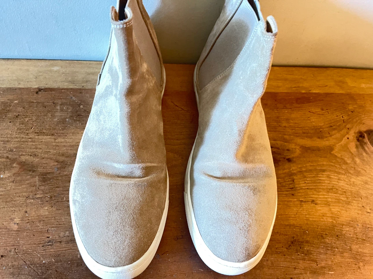 Tan Chelsea Style Ankle Boots Size 43 - photo 3