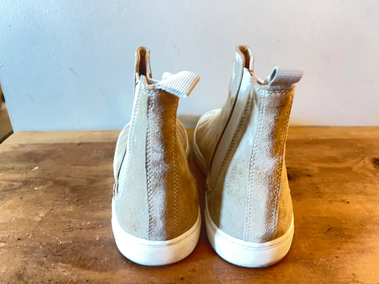 Tan Chelsea Style Ankle Boots Size 43 - photo 4