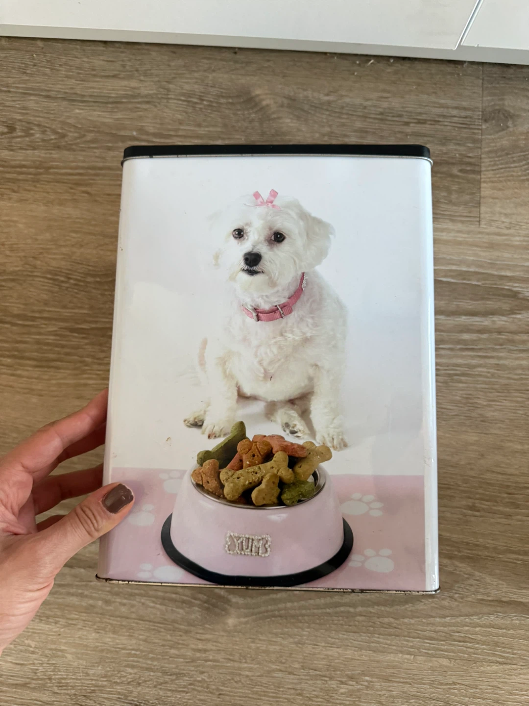 Dog food holder - photo 2
