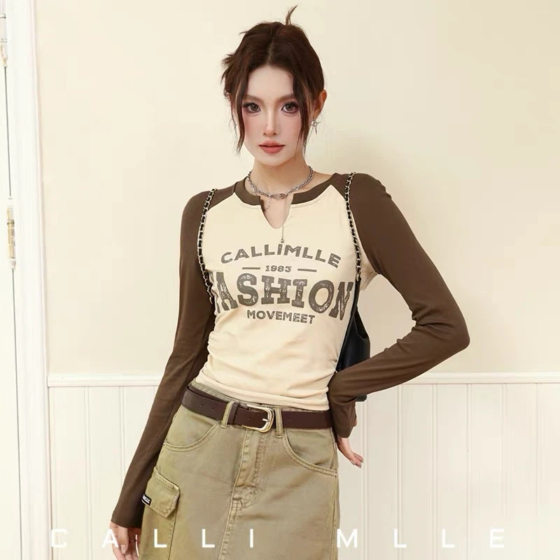 Callimlle Long-Sleeve Graphic Top - photo 2