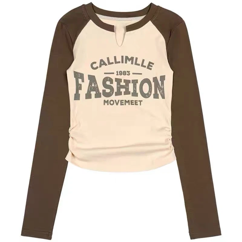 Callimlle Long-Sleeve Graphic Top - photo 3