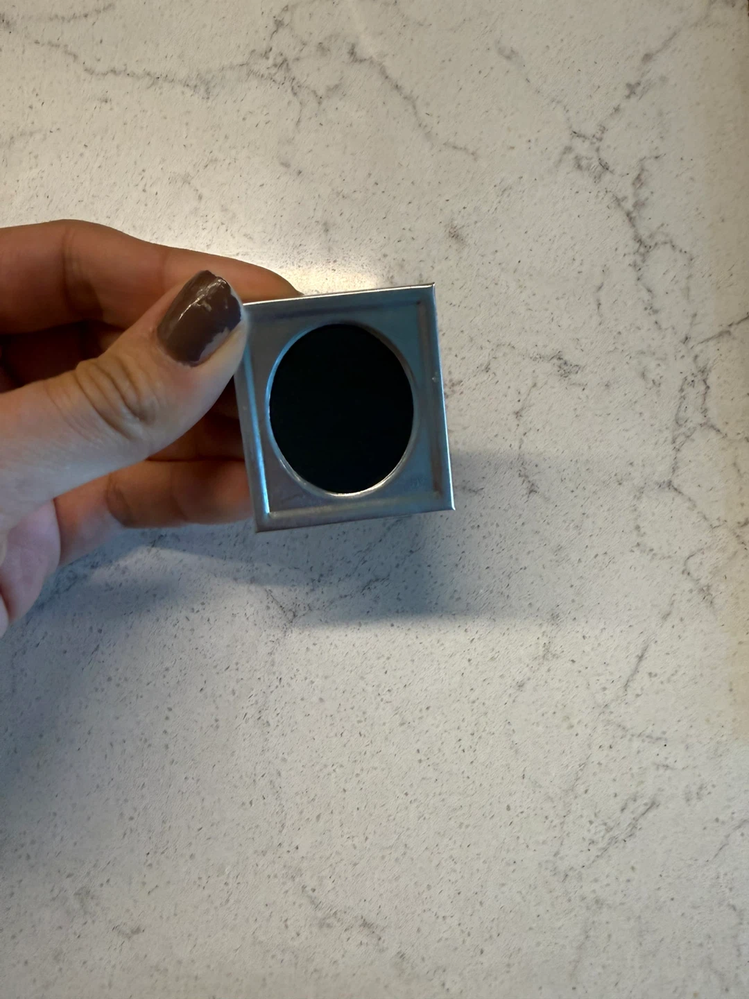 Small Silver Tone Picture Frame - photo 2
