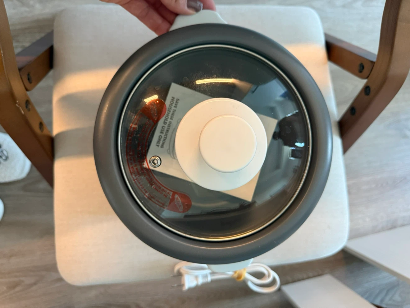Everyday Essentials 6-Cup Rice Cooker