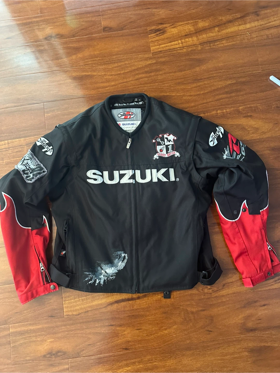 Joe Rocket Suzuki Motorcycle Jacket