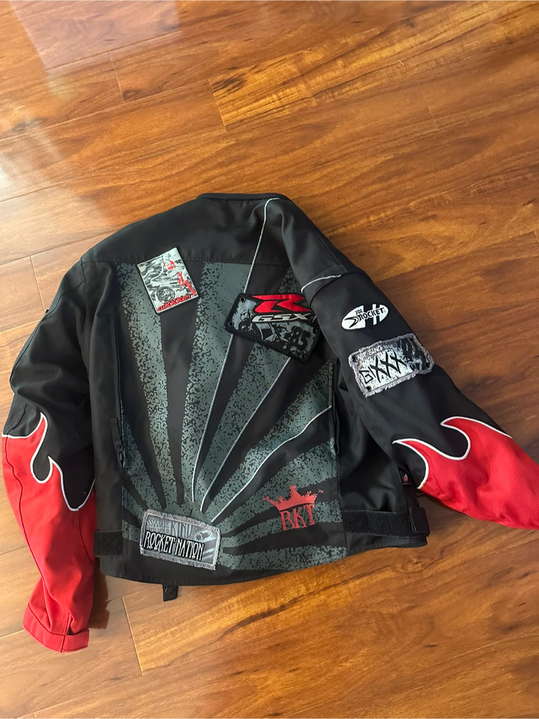 Joe Rocket Suzuki Motorcycle Jacket - photo 2