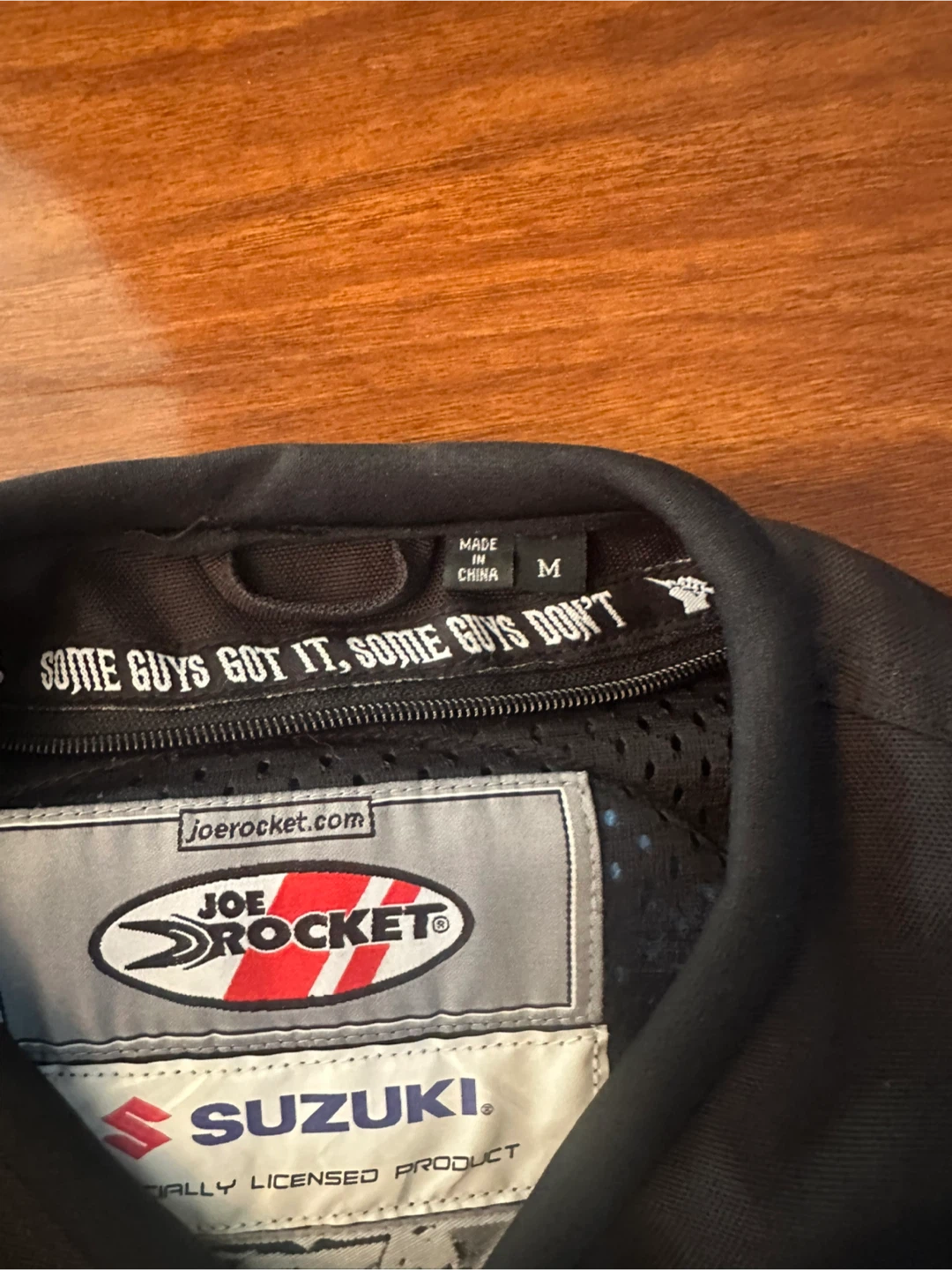Joe Rocket Suzuki Motorcycle Jacket - photo 3