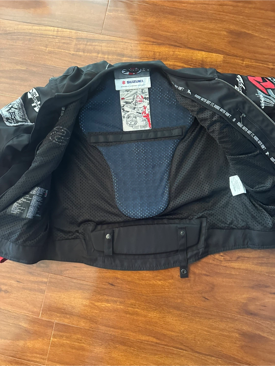 Joe Rocket Suzuki Motorcycle Jacket - photo 4