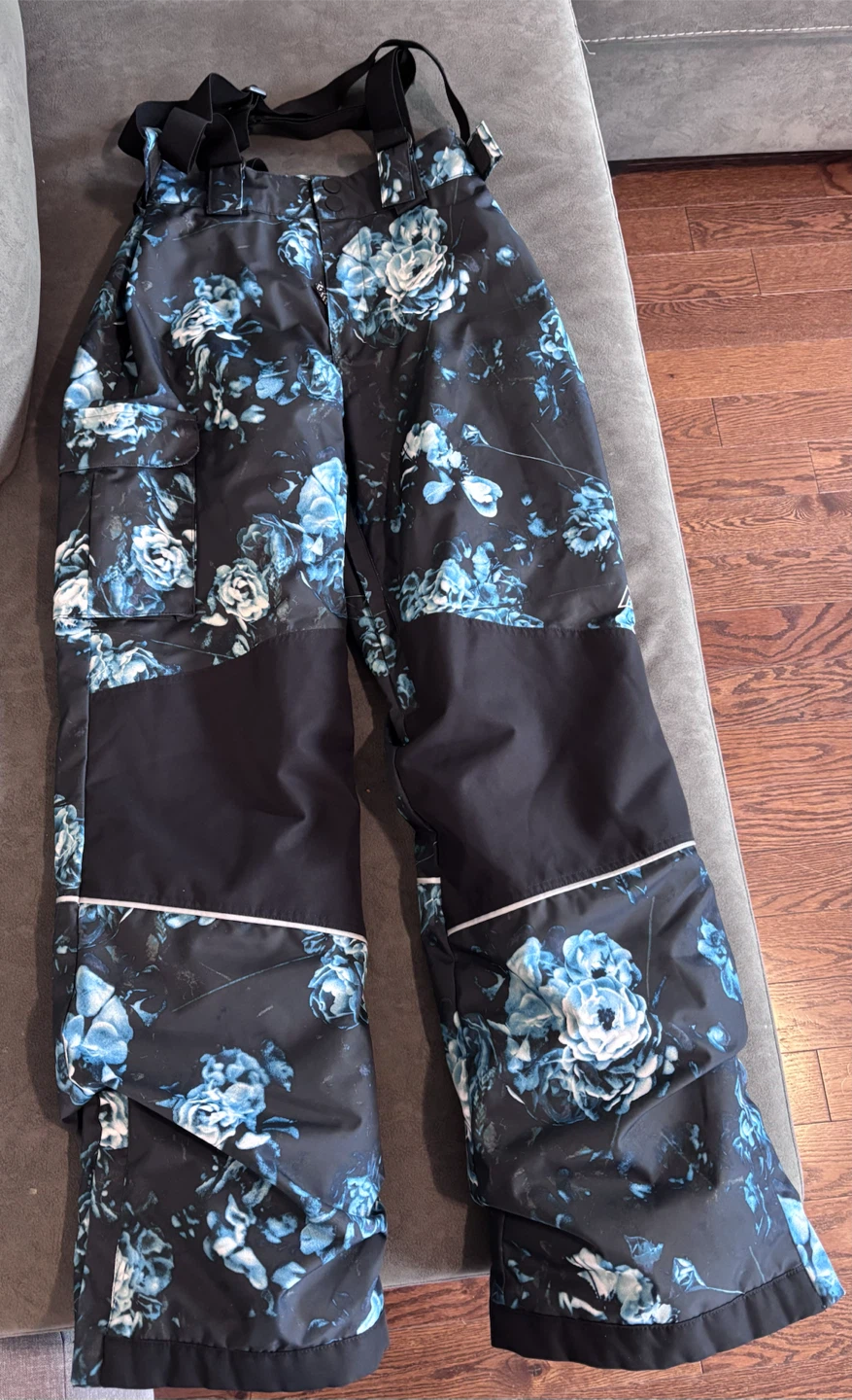 Ripzone Floral Winter Jacket and Pants Set - photo 2