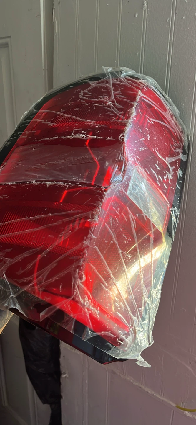 Automotive Tail Light Assembly 2014 Silverado