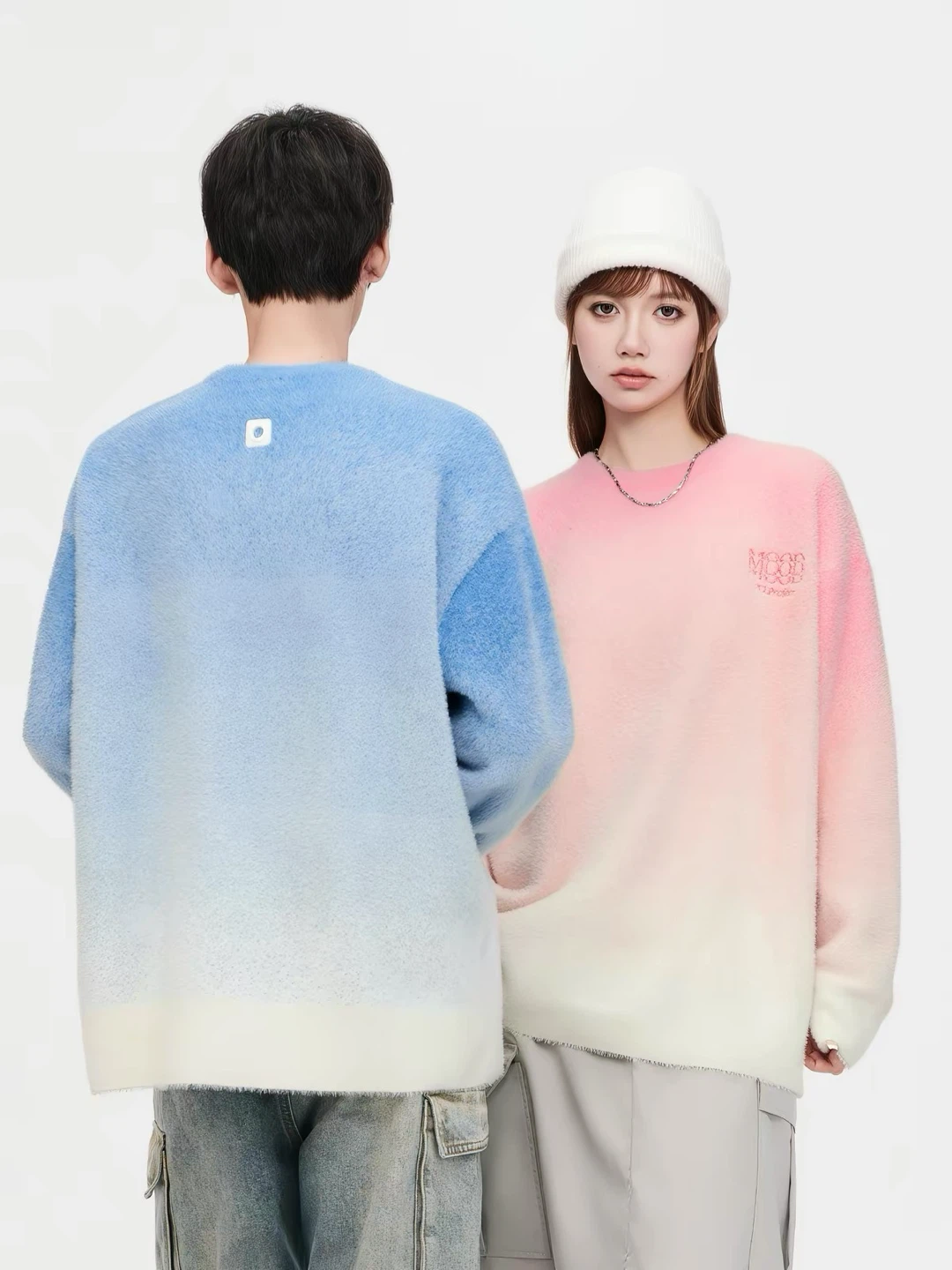 PCLP Project Ombre Knit Sweater - photo 2