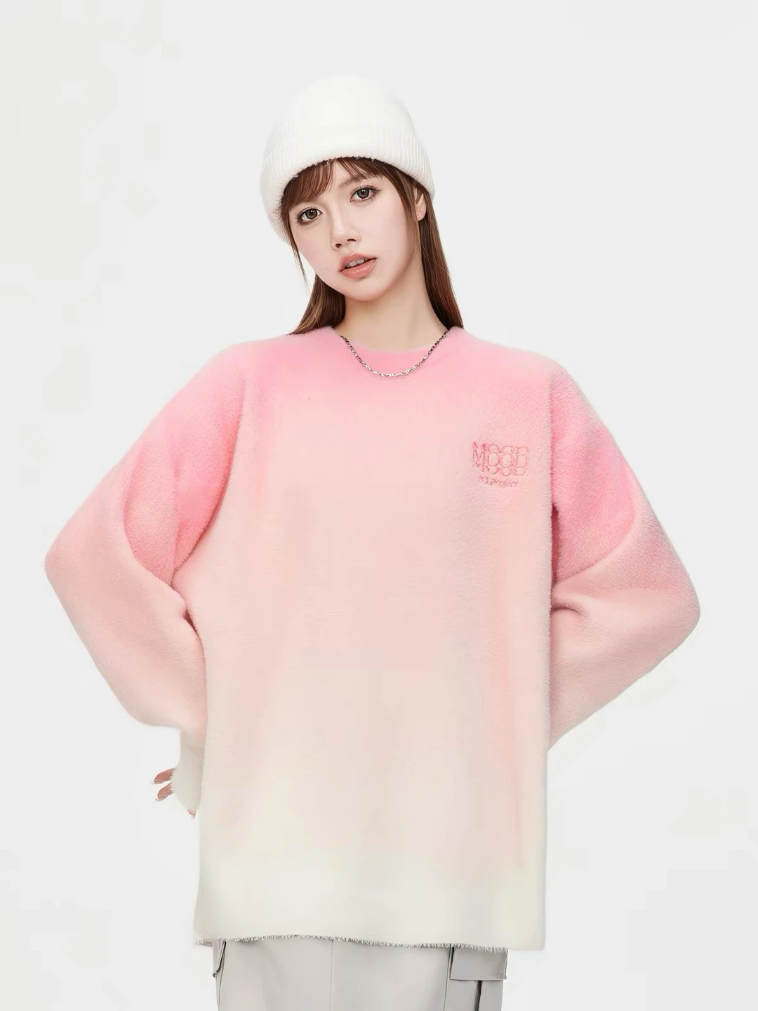 PCLP Project Ombre Knit Sweater - photo 3
