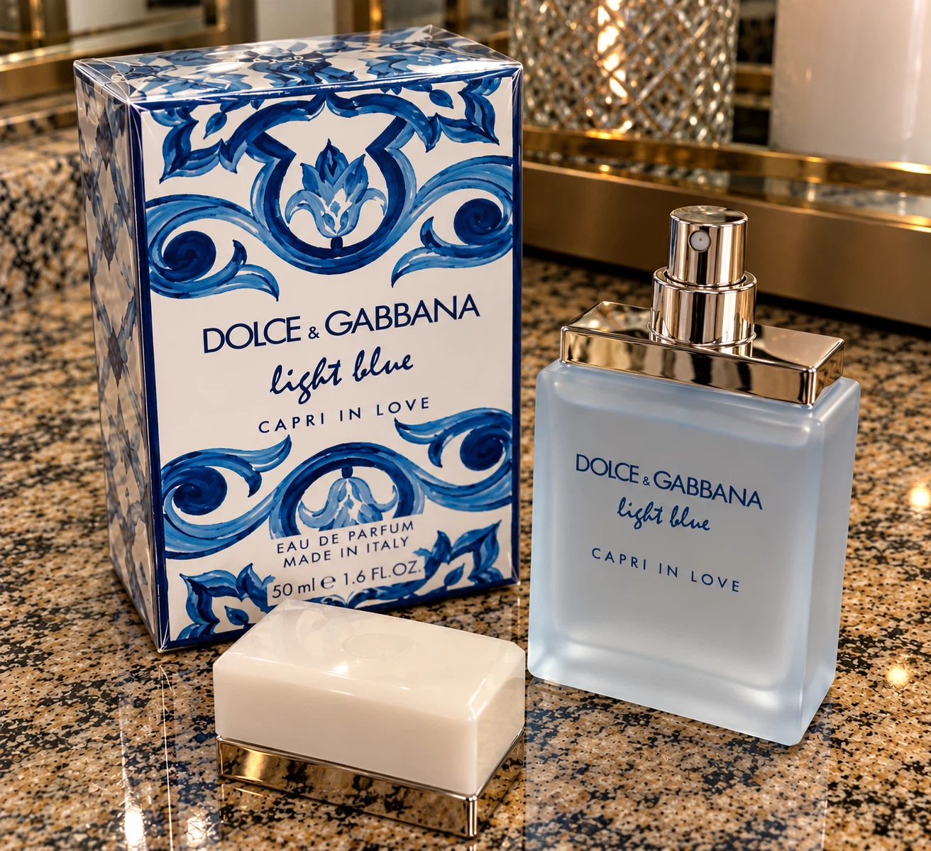 Dolce & Gabbana Light Blue Capri In Love 50ml