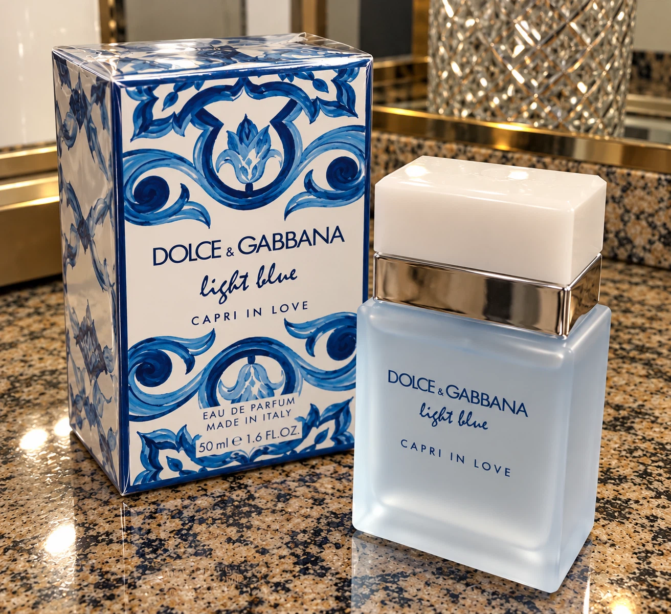 Dolce & Gabbana Light Blue Capri In Love 50ml - photo 2