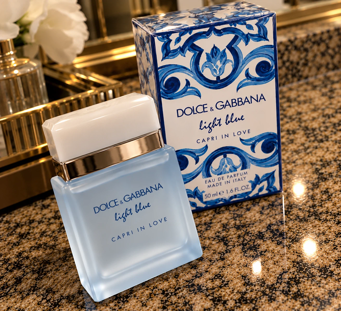 Dolce & Gabbana Light Blue Capri In Love 50ml - photo 3