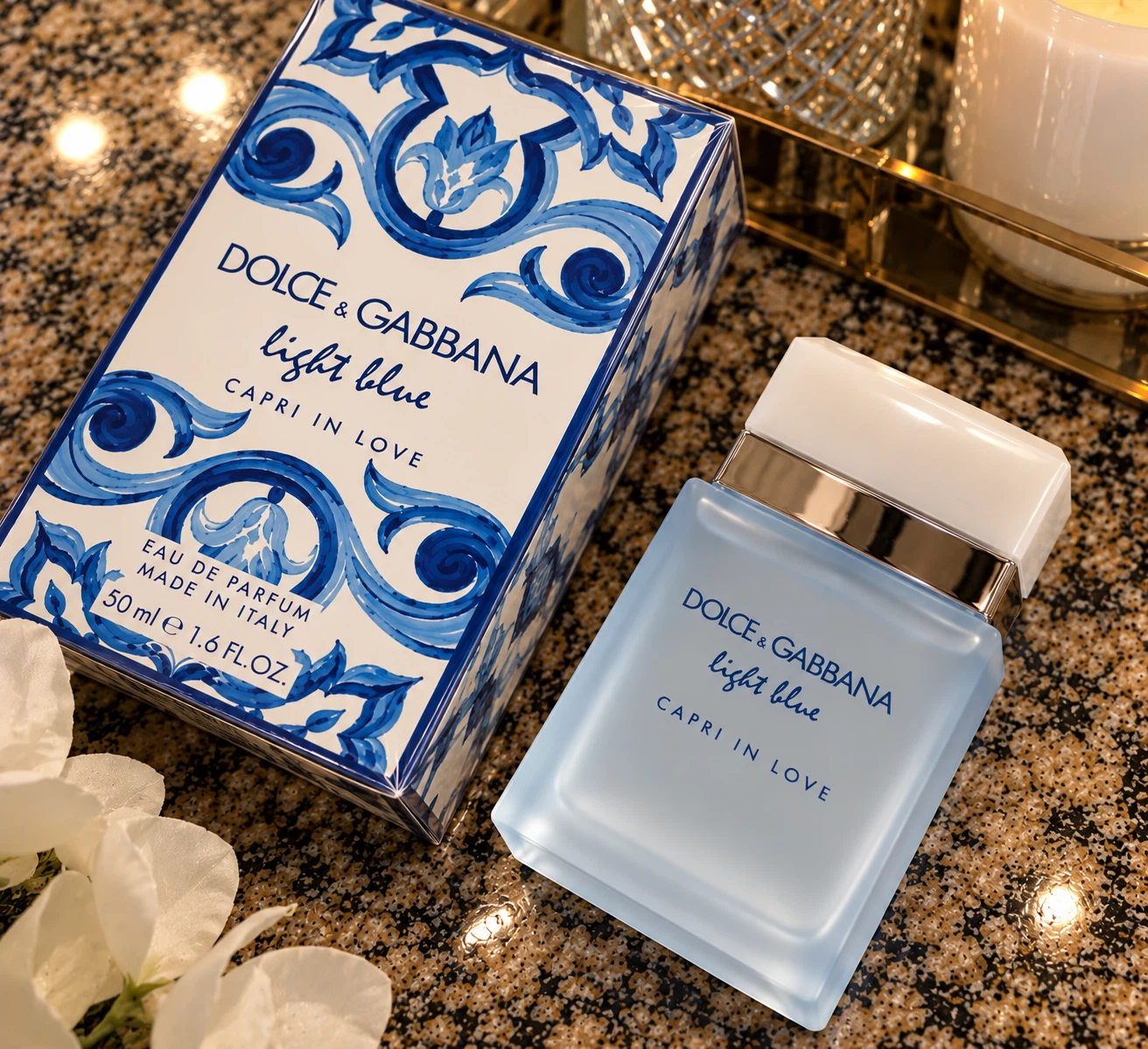Dolce & Gabbana Light Blue Capri In Love 50ml - photo 4