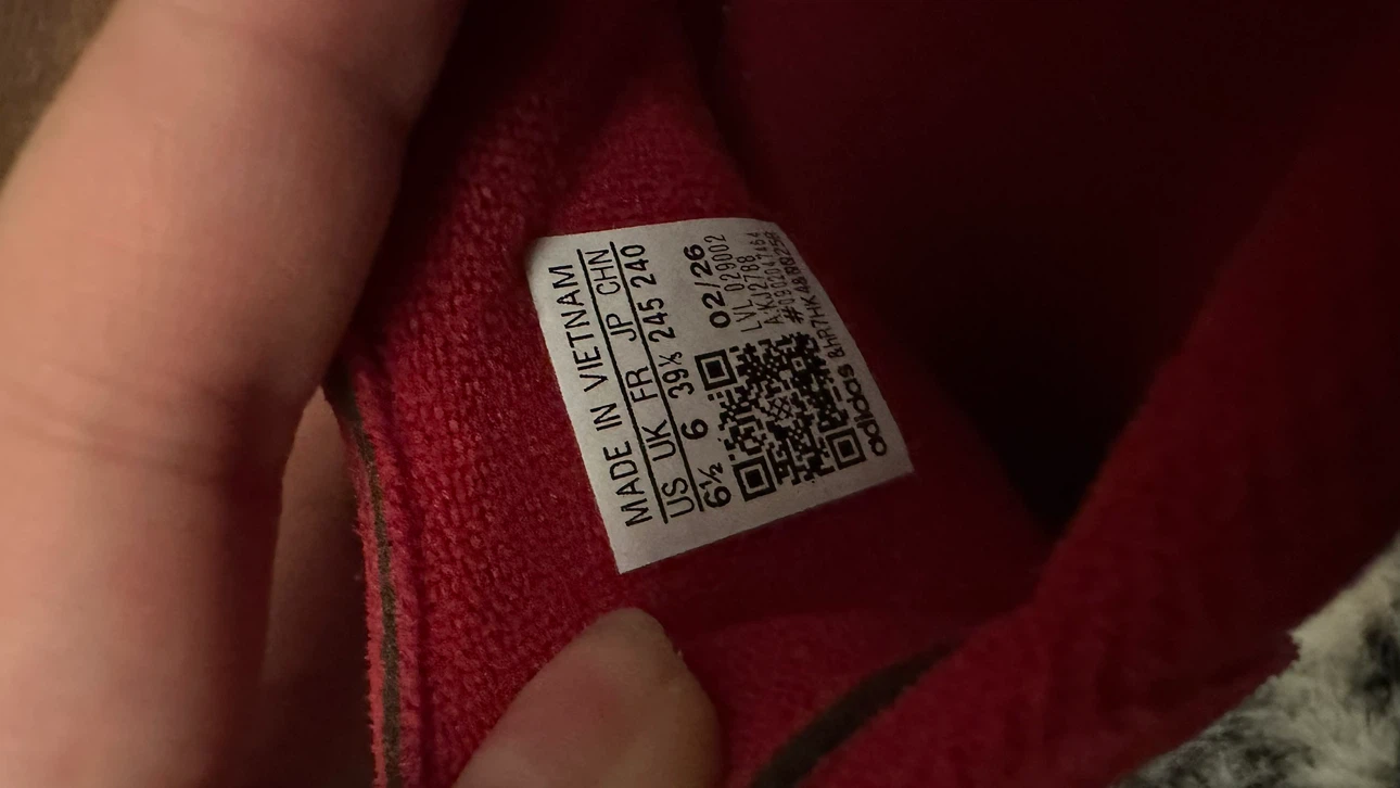 Adidas Samba OG Red Sneakers -NEW - photo 4