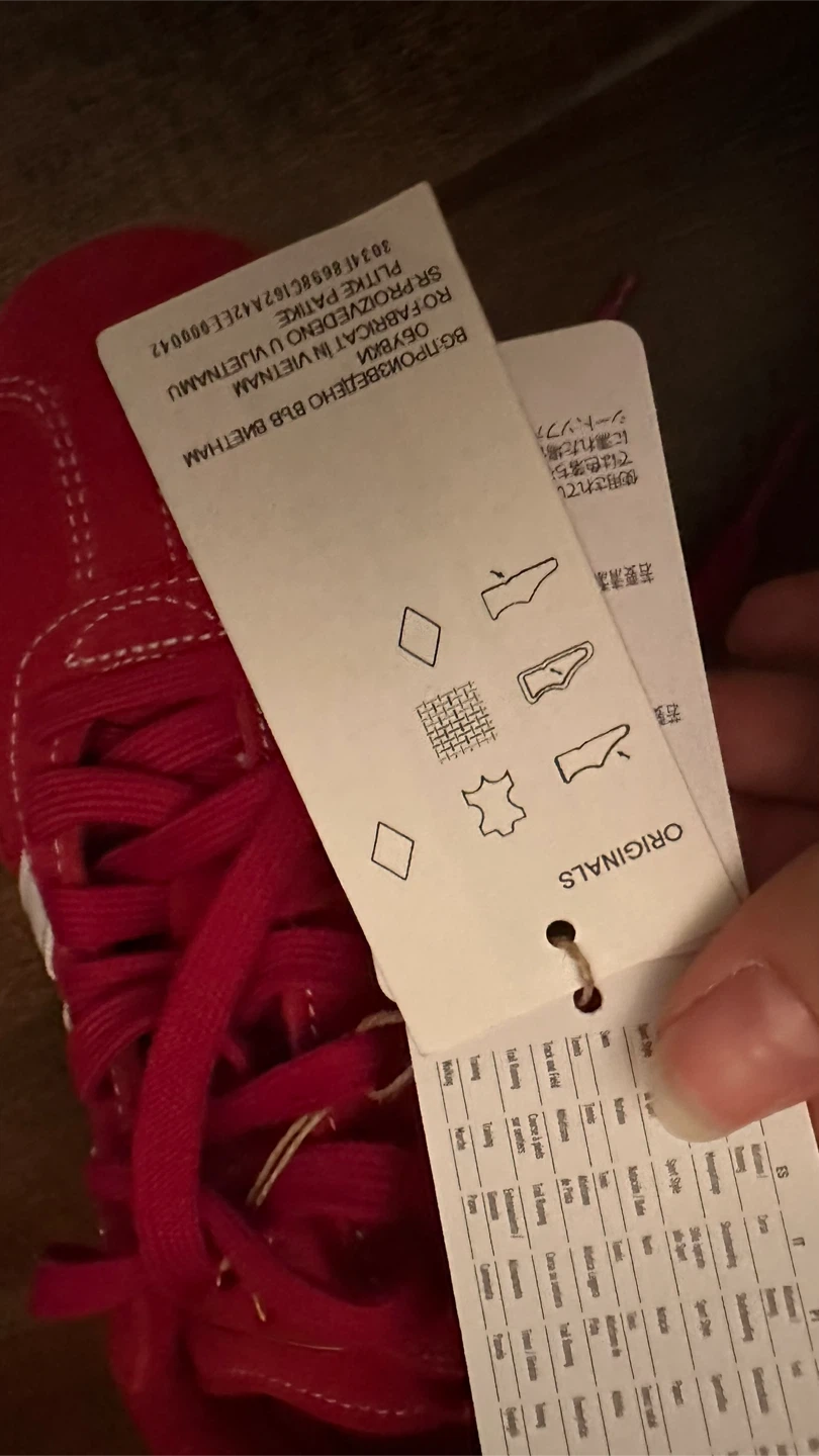 Adidas Samba OG Red Sneakers -NEW - photo 5