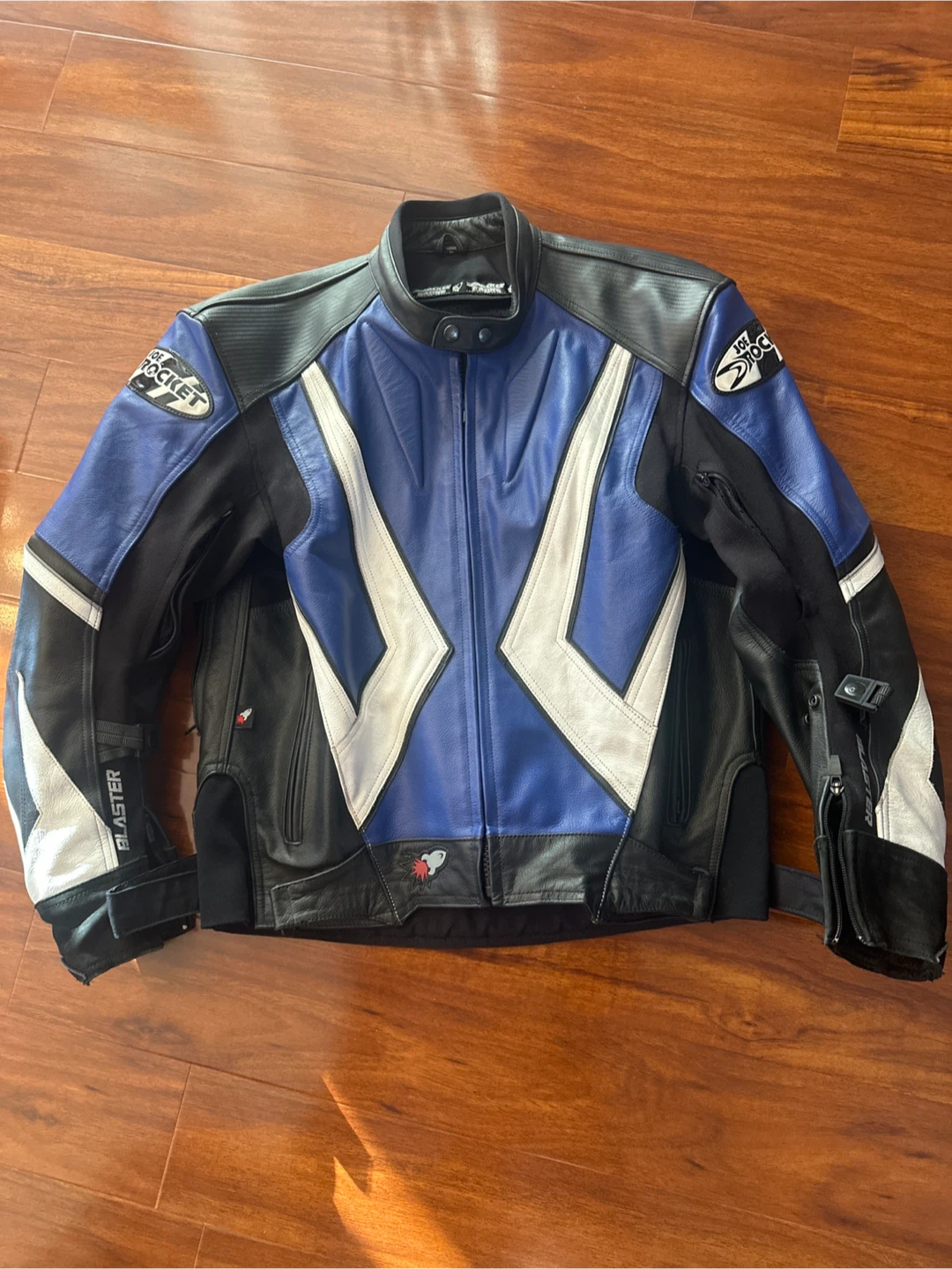 Joe Rocket Blaster Leather Motorcycle Jacket