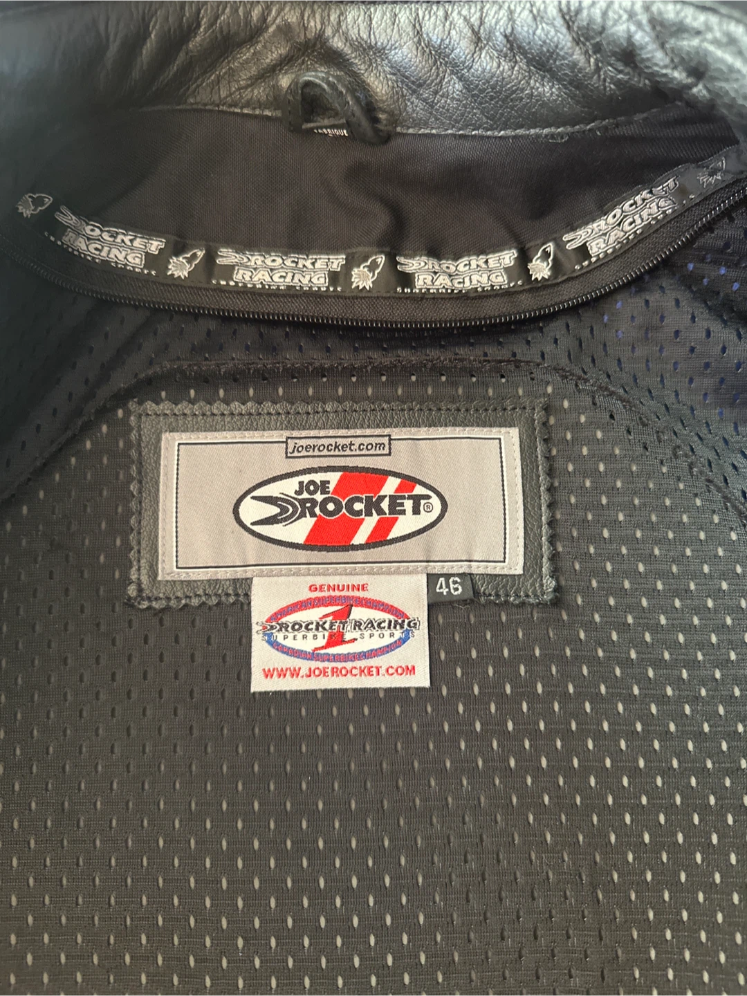 Joe Rocket Blaster Leather Motorcycle Jacket - photo 3