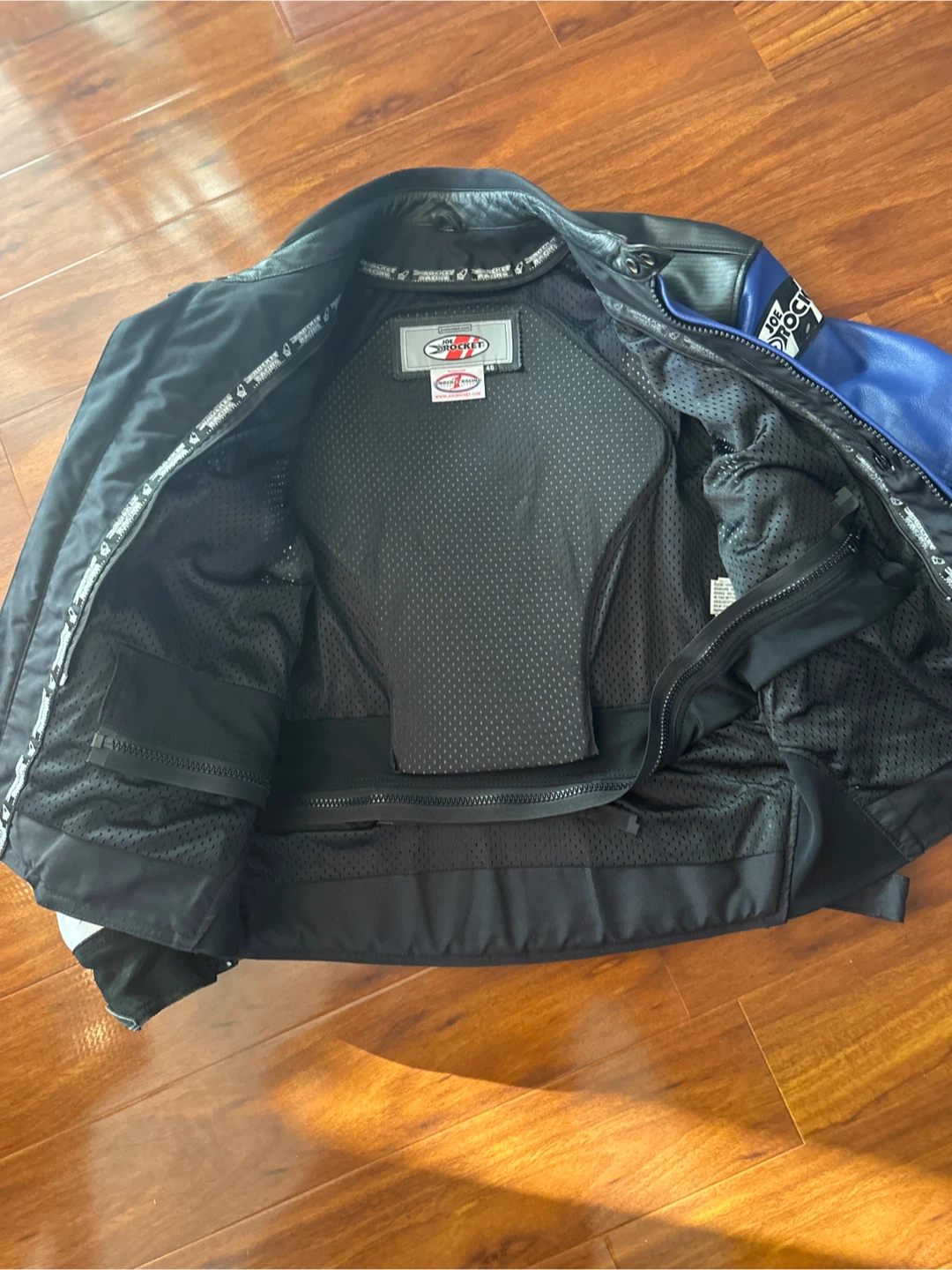 Joe Rocket Blaster Leather Motorcycle Jacket - photo 4
