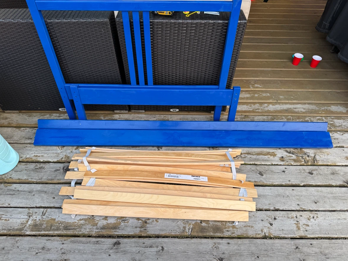 IKEA Twin Bed Frame - photo 2
