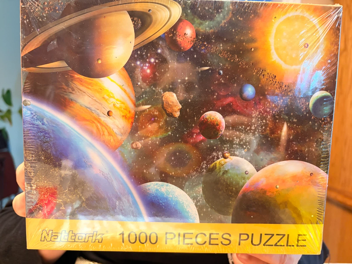 1000 Piece Space Jigsaw Puzzle