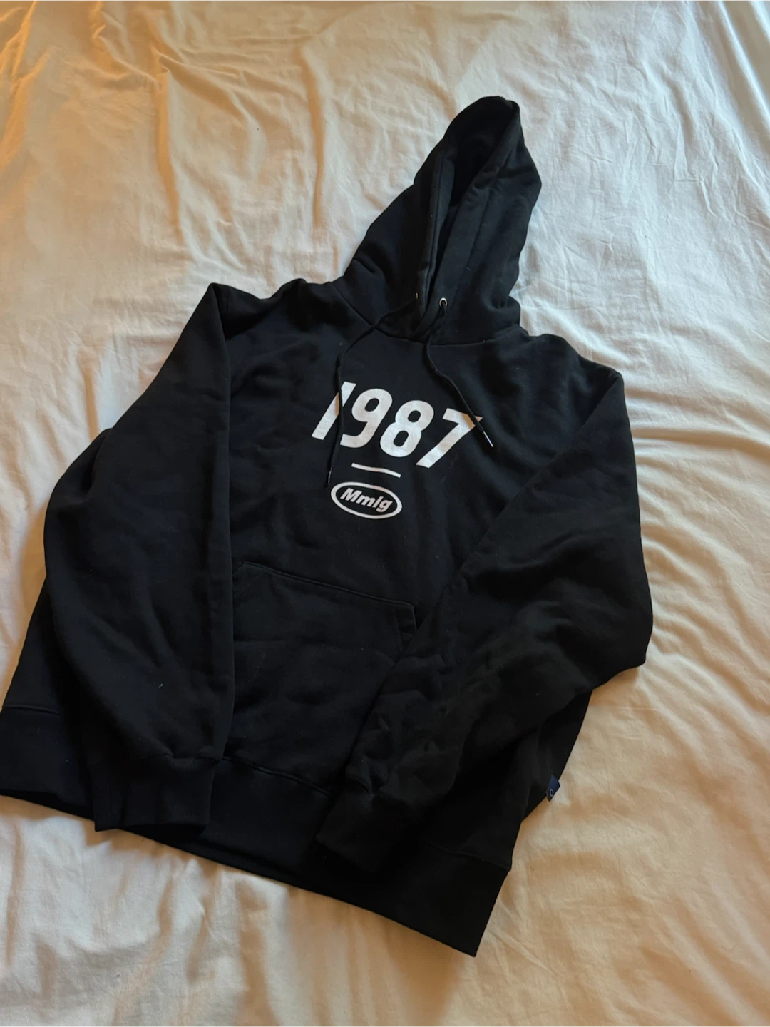 Mmlg 1987 Black Hoodie (Korean Brand) - M