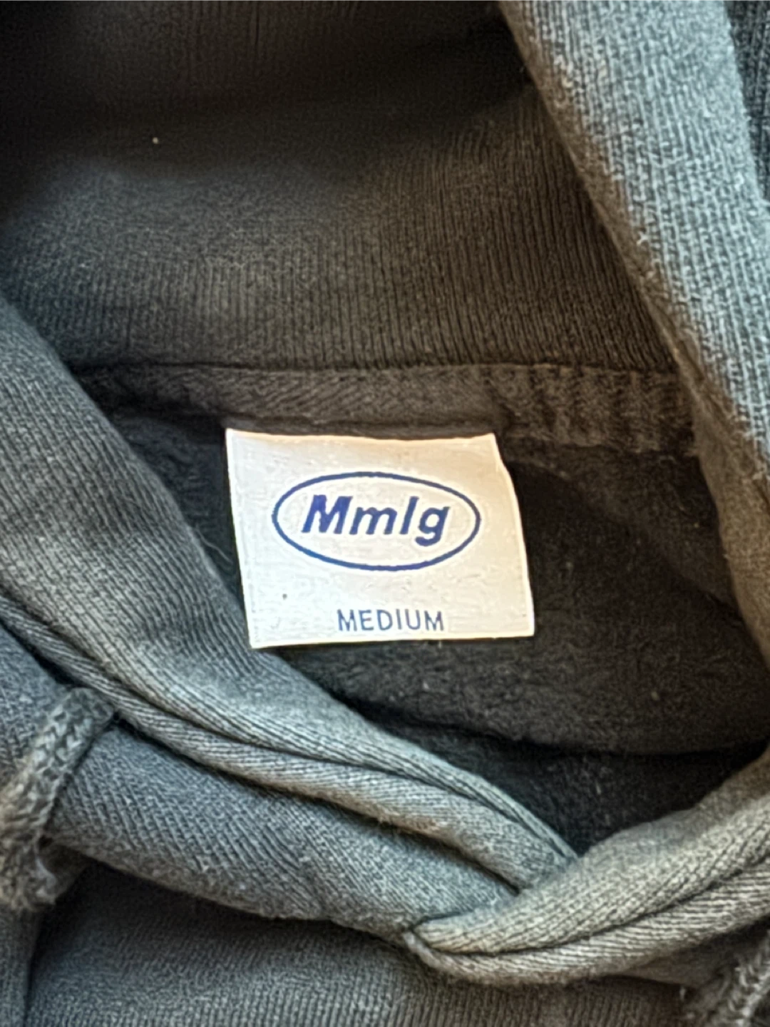 Mmlg 1987 Black Hoodie (Korean Brand) - M - photo 3