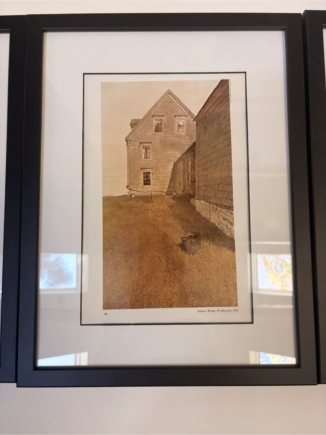 Set of 3 Andrew Wyeth Framed Art Prints - photo 4