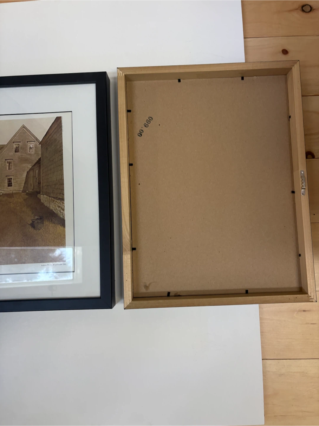 Set of 3 Andrew Wyeth Framed Art Prints - photo 5