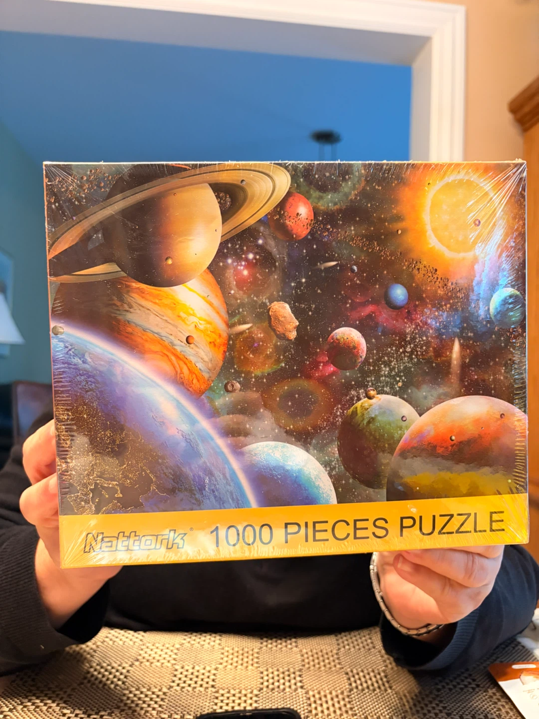 Nattork 1000 Piece Space Puzzle