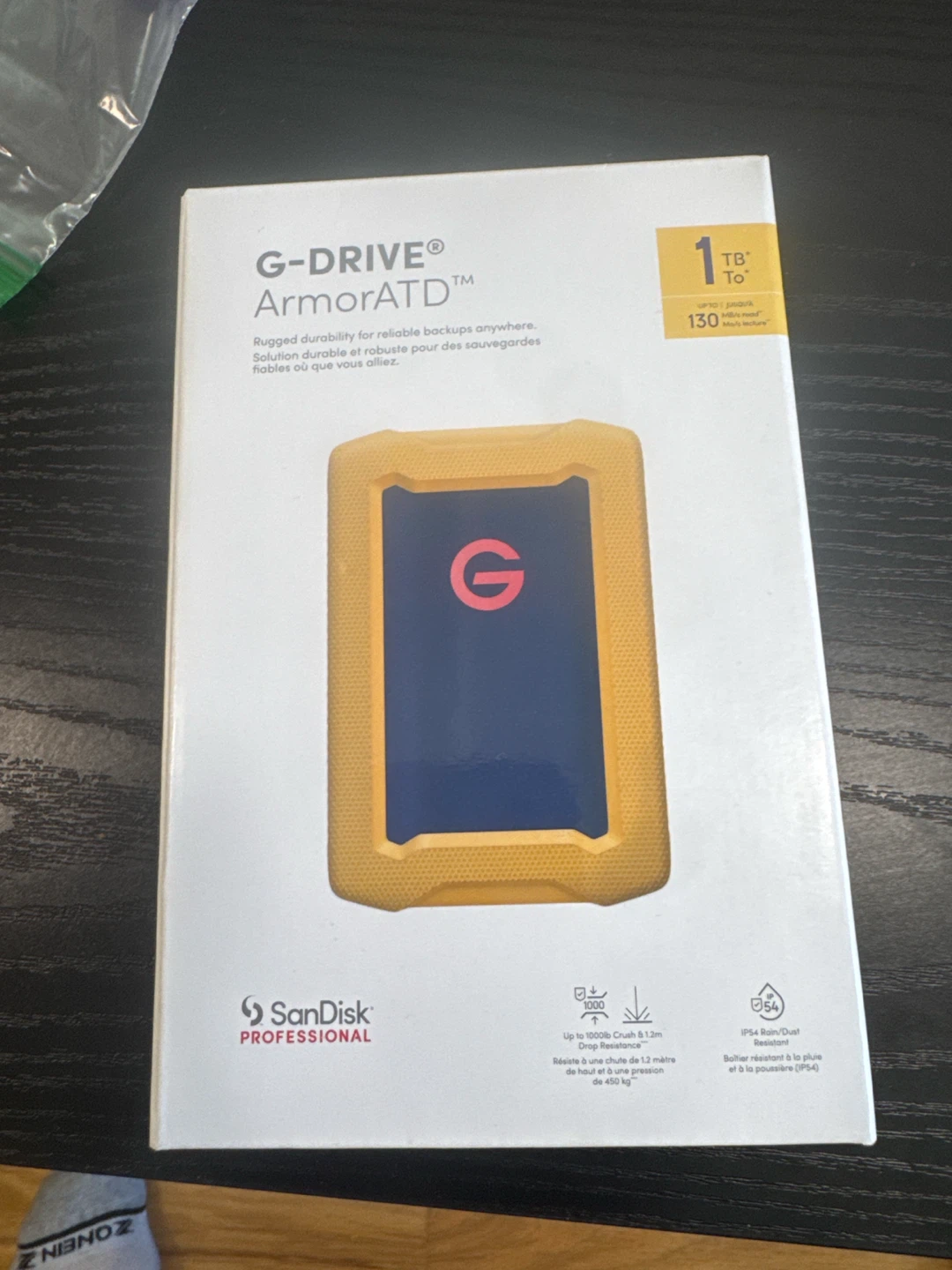 SanDisk Professional G-DRIVE ArmorATD 1TB
