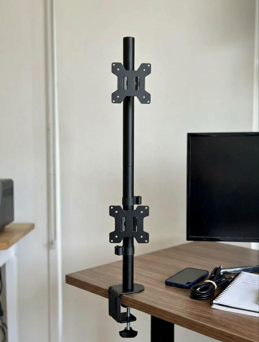 Dual Monitor Desk Mount Stand 31H