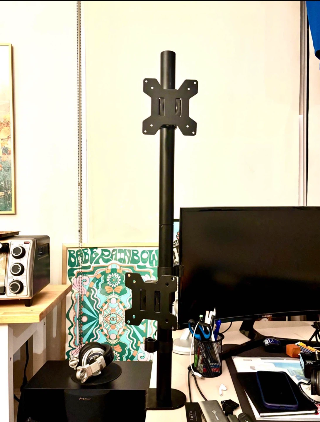 Dual Monitor Desk Mount Stand 31H - photo 2