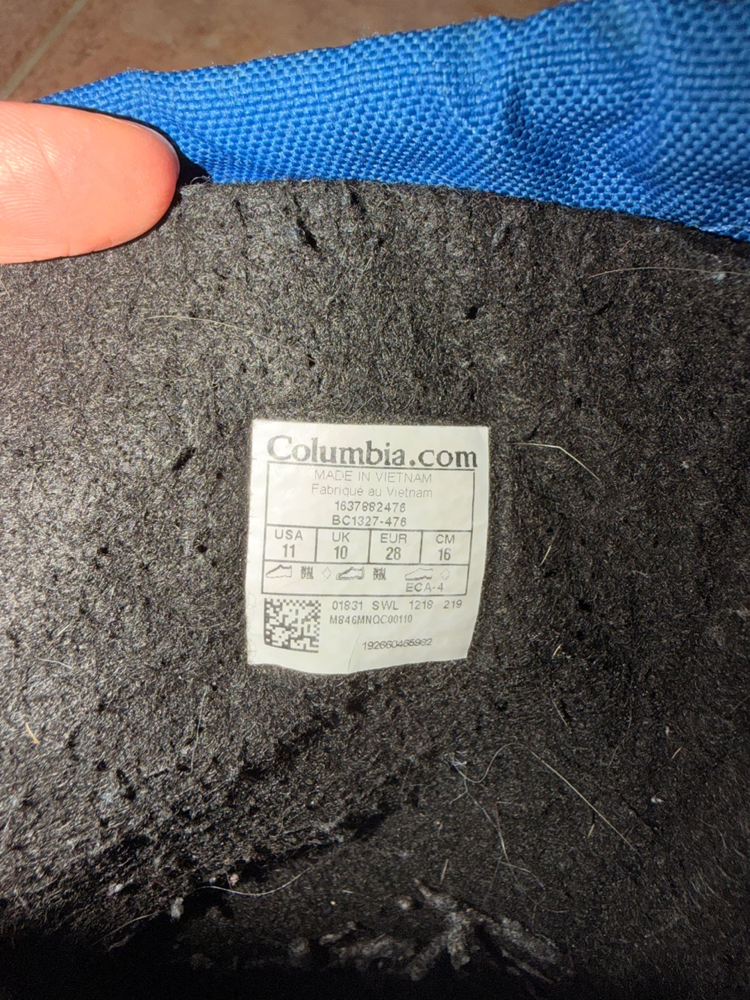 Columbia Kids Winter Boots Size 11 - photo 5